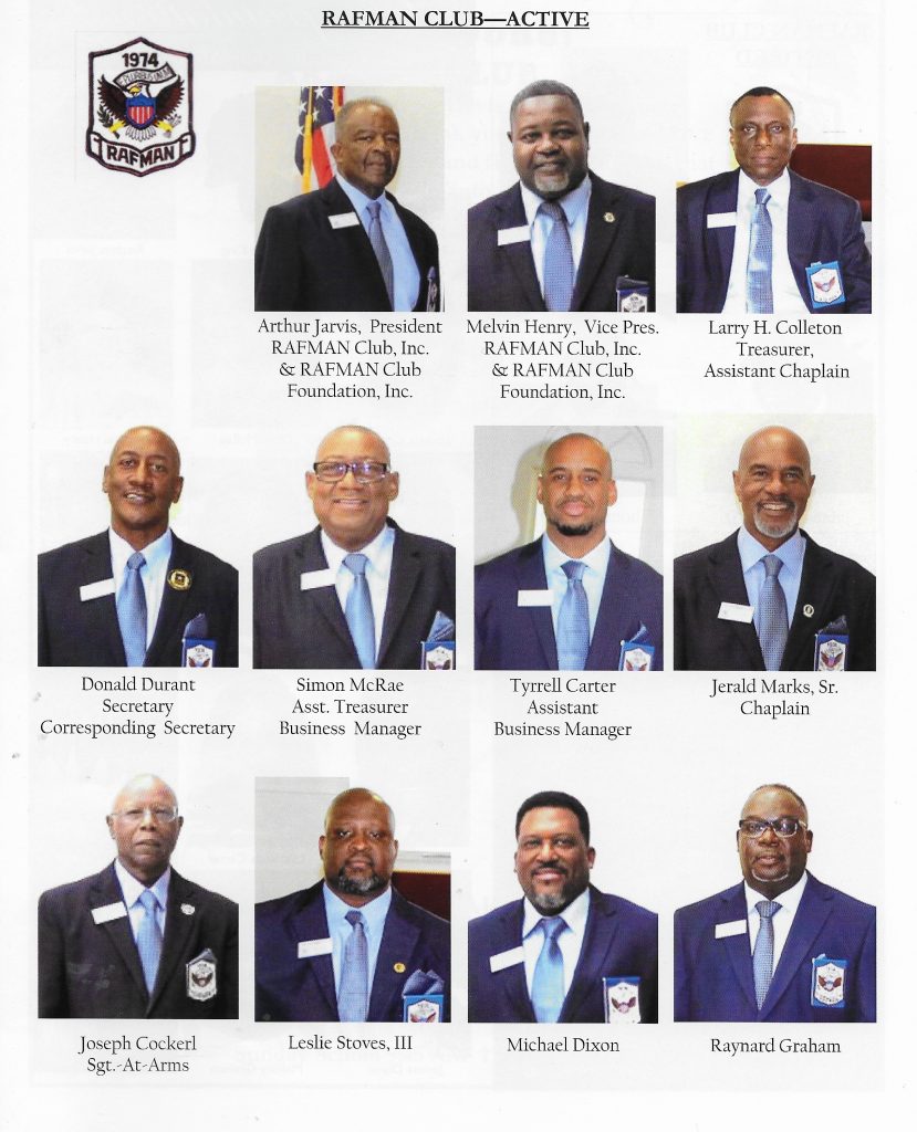RAFMAN Club Members